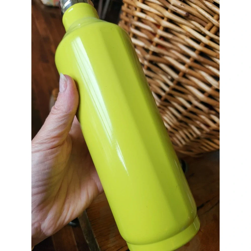 Stainless Steel Bottle‎ 18.3 fl. oz Yellow